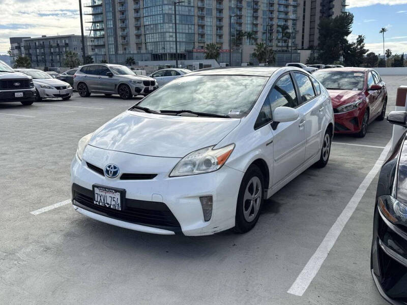 2013 Toyota Prius Four