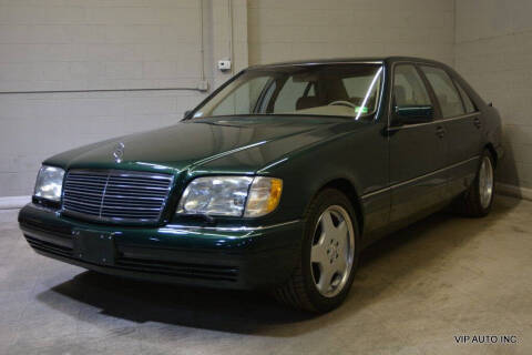 1998 Mercedes-Benz S-Class S 320 LWB