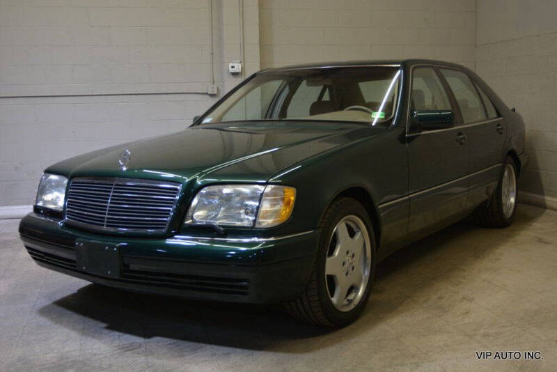 1998 Mercedes-Benz S-Class S 320 LWB