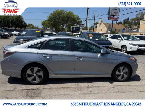 2016 Hyundai Sonata Plug-in Hybrid