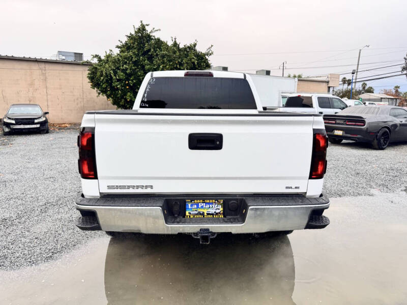 2015 GMC Sierra 1500 SLE