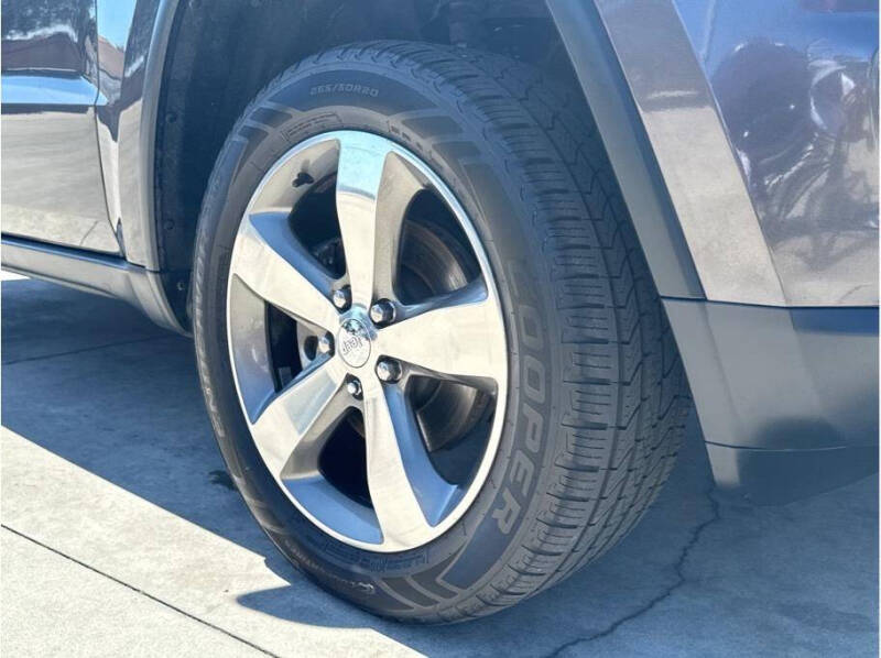 2015 Jeep Grand Cherokee Limited