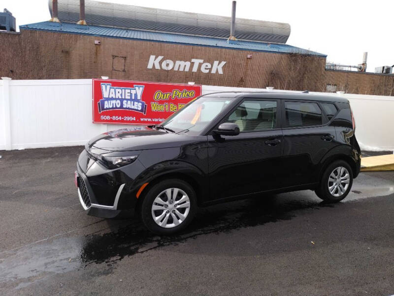 2023 Kia Soul for sale at Variety Auto Sales in Worcester MA