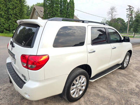 2011 Toyota Sequoia Platinum