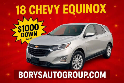 2018 Chevrolet Equinox LT