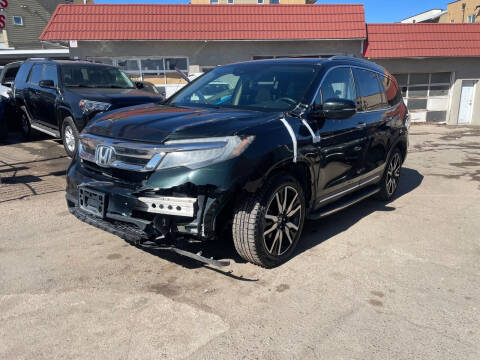2019 Honda Pilot for sale at STS Automotive in Denver CO