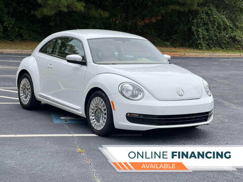 2014 Volkswagen Beetle for sale at Two Brothers Auto Sales in Loganville GA