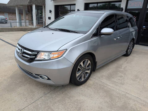 2016 Honda Odyssey Touring