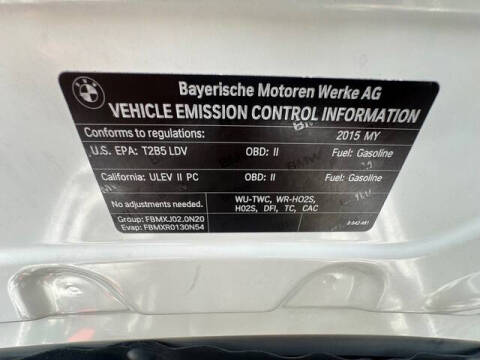 2015 BMW 3 Series 320i