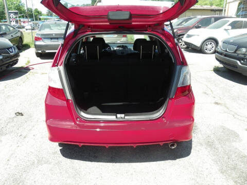2009 Honda Fit Sport