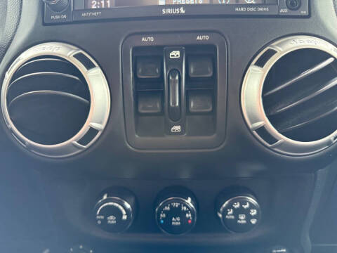 2016 Jeep Wrangler Unlimited Rubicon