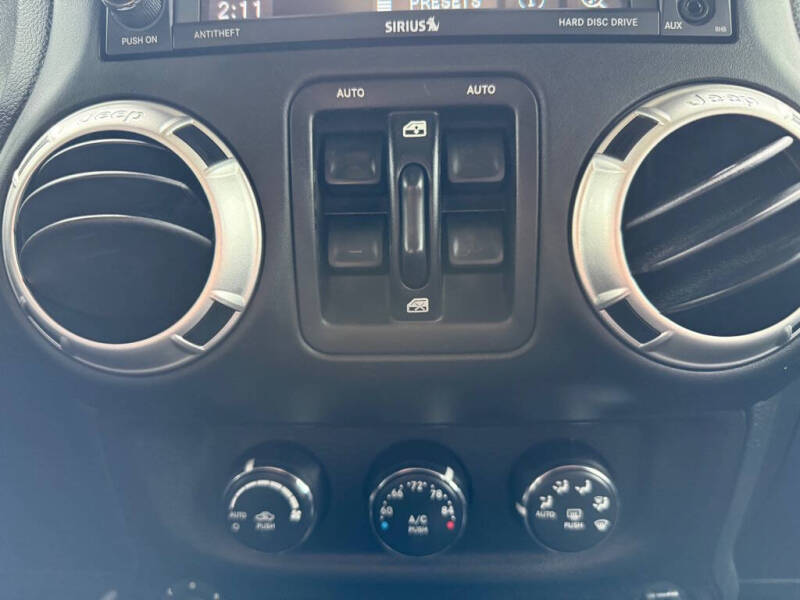 2016 Jeep Wrangler Unlimited Rubicon