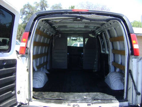 2014 GMC Savana 2500