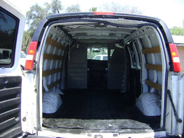 2014 GMC Savana 2500