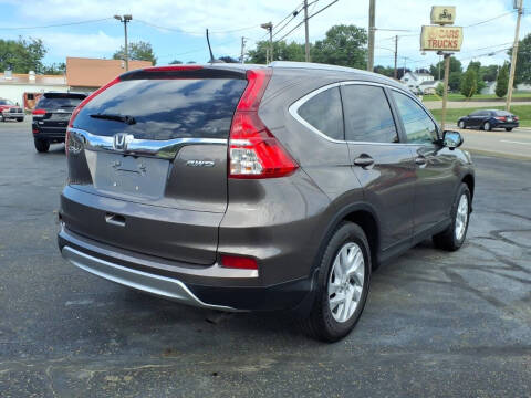 2016 Honda CR-V EX-L