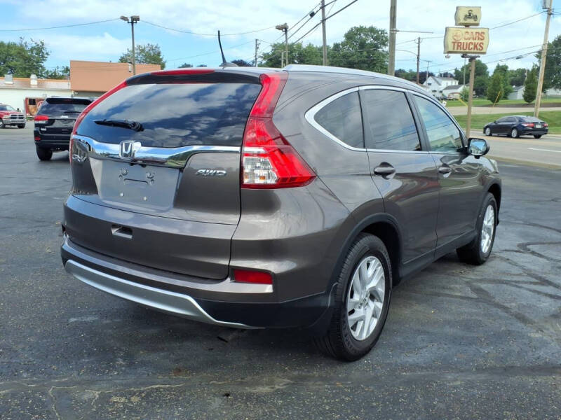 2016 Honda CR-V EX-L