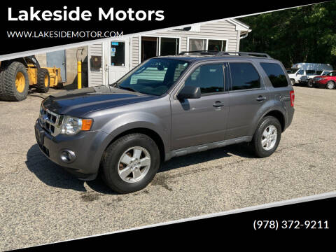 2011 Ford Escape for sale at Lakeside Motors in Haverhill MA