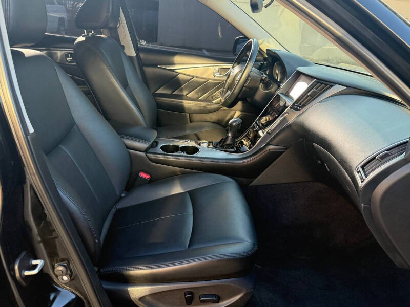 2016 Infiniti Q50 3.0T Premium