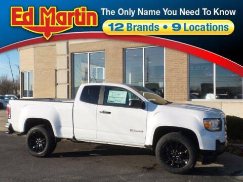 2021 GMC Canyon