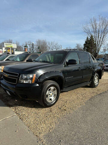 2012 Chevrolet Avalanche for sale at Nelson's Straightline Auto in Independence WI