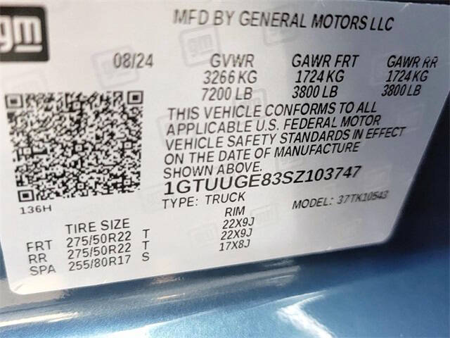 2025 GMC Sierra 1500