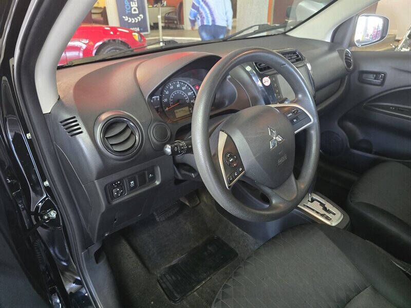 2022 Mitsubishi Mirage