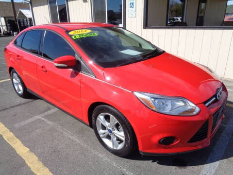 2014 Ford Focus for sale at BBL Auto Sales in Yakima WA