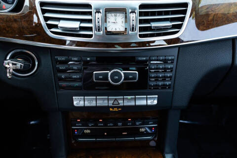 2014 Mercedes-Benz E-Class