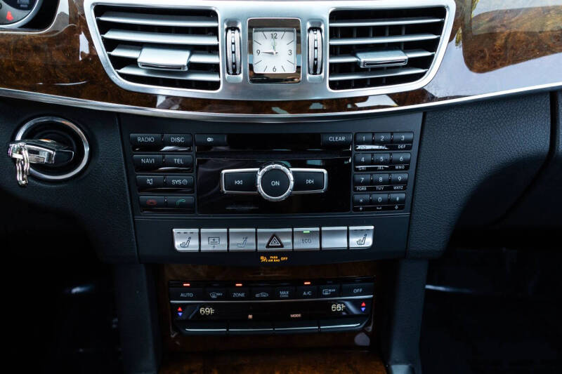 2014 Mercedes-Benz E-Class