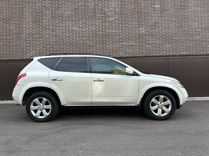2007 Nissan Murano for sale at BITTON'S AUTO SALES in Ogden UT