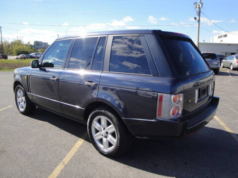 2004 Land Rover Range Rover HSE