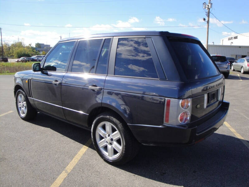 2004 Land Rover Range Rover HSE