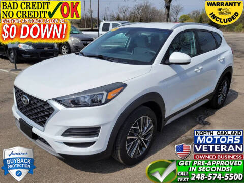 2019 Hyundai Tucson SEL