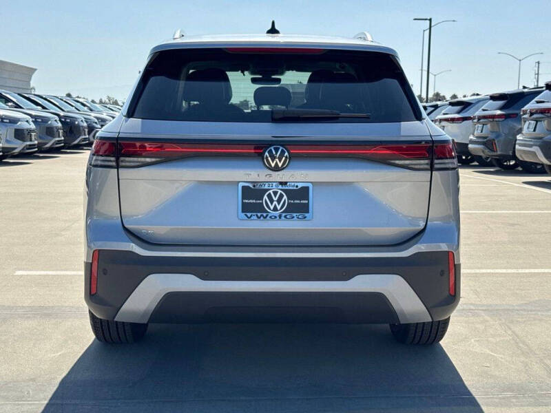 2026 Volkswagen Tiguan SE