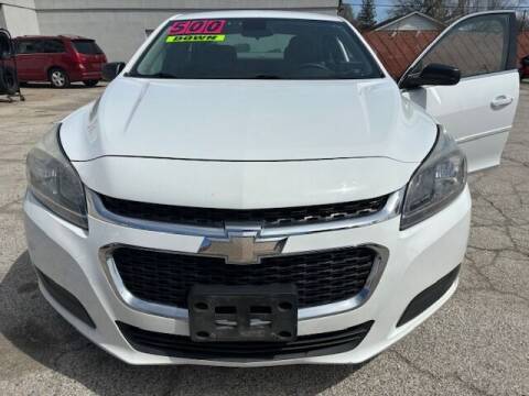 2015 Chevrolet Malibu for sale at Town & City Motors Inc. in Gary IN