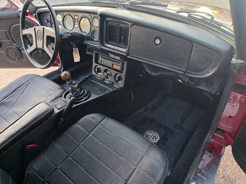 1977 MG MGB
