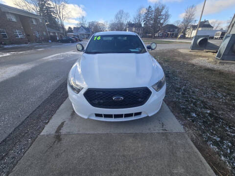 2016 Ford Taurus Police Interceptor