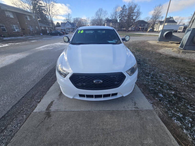 2016 Ford Taurus Police Interceptor
