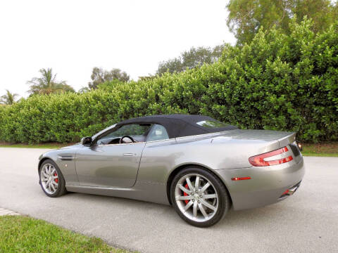 2006 Aston Martin DB9 Volante