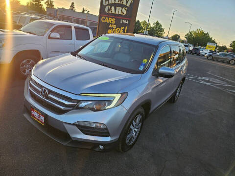 2017 Honda Pilot EX-L