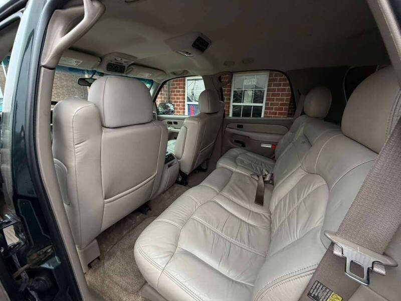 2001 Chevrolet Tahoe LS