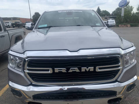 2021 RAM 1500 Big Horn