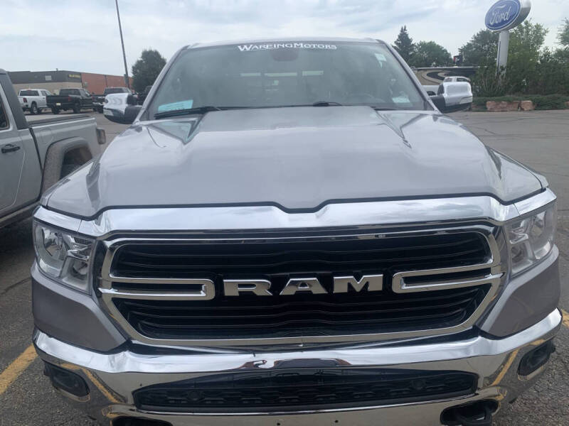 2021 RAM 1500 Big Horn