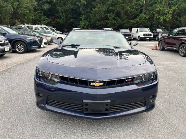 2015 Chevrolet Camaro LT