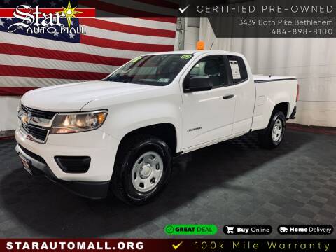 2018 Chevrolet Colorado for sale at STAR AUTO MALL 512 in Bethlehem PA