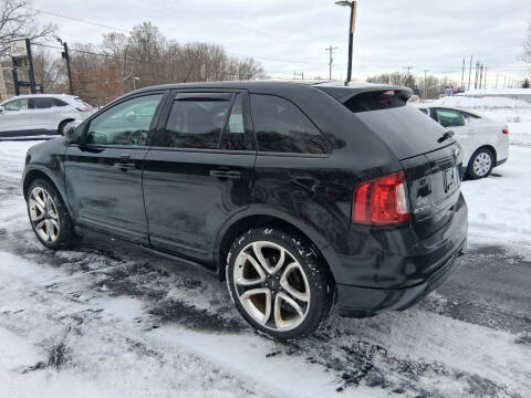 2012 Ford Edge Sport
