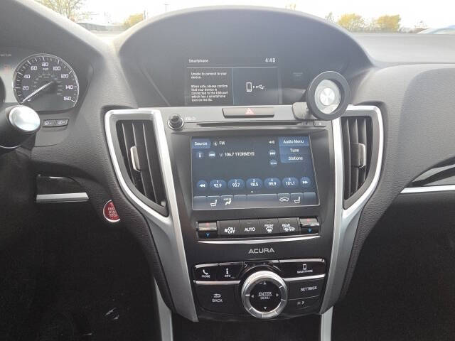 2018 Acura TLX SH-AWD V6