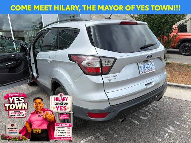 2018 Ford Escape SE