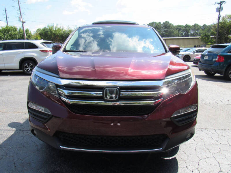 2018 Honda Pilot Touring