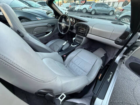 2000 Porsche Boxster S